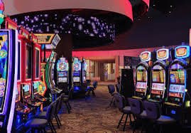 Tata letak meja European Roulette dengan zona taruhan