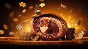 Meja Live Roulette akunjp dengan tata letak taruhan yang jelas